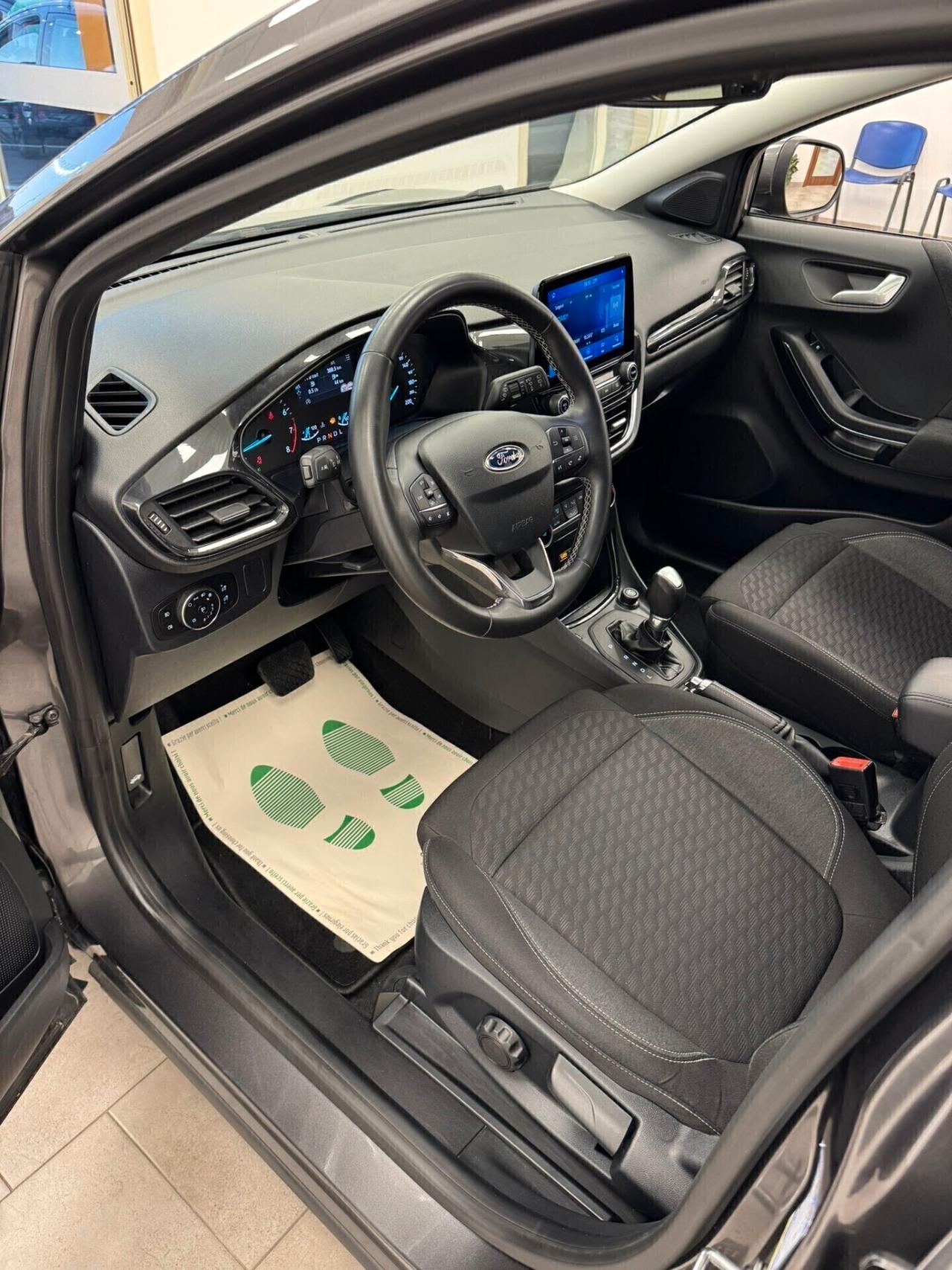 Ford Puma 1.0 EcoBoost Hybrid 125 CV S&S Titanium X