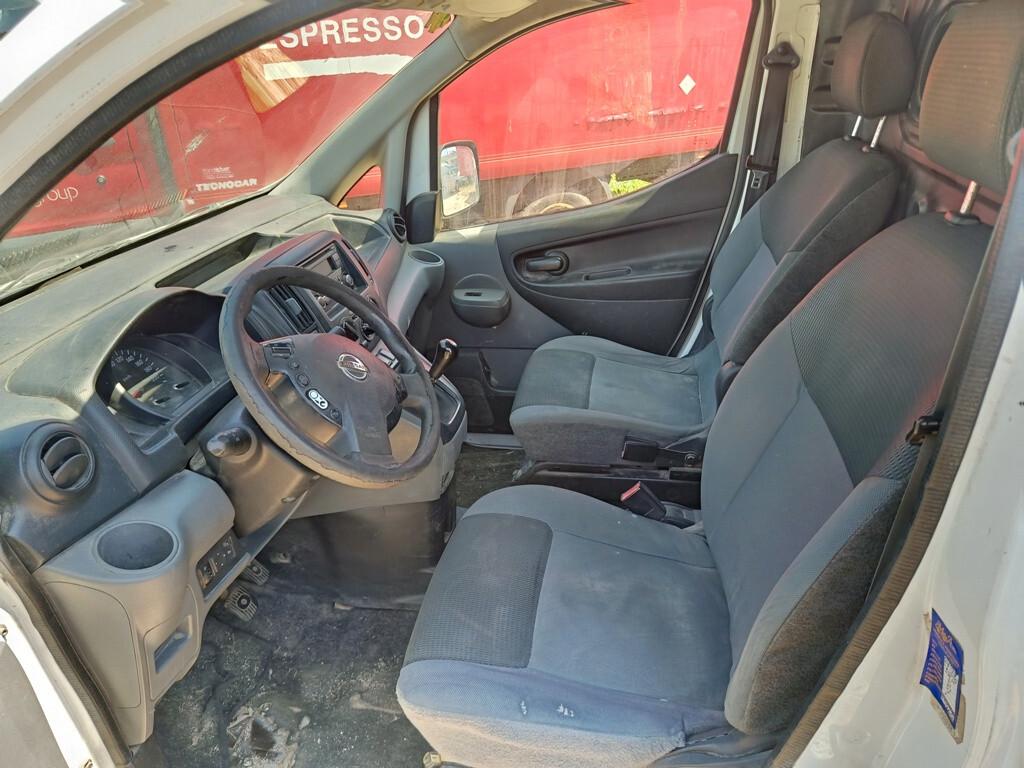 Nissan NV 200 – anno 2012, EURO 5