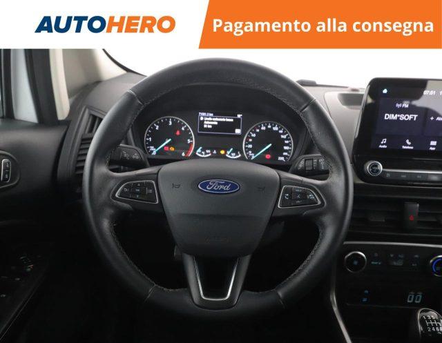 FORD EcoSport 1.5 Ecoblue 100 CV Start&Stop Plus