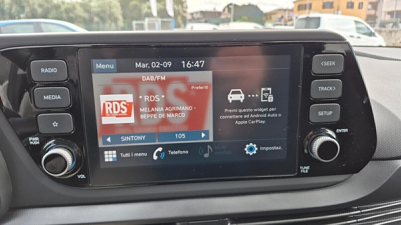 Hyundai i20 1.2 MPI MT Connectline