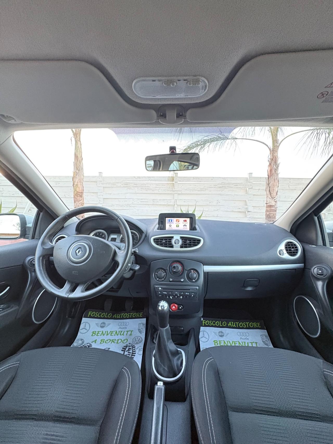 Renault Clio 1.1 5 porte GPL 136.000 km