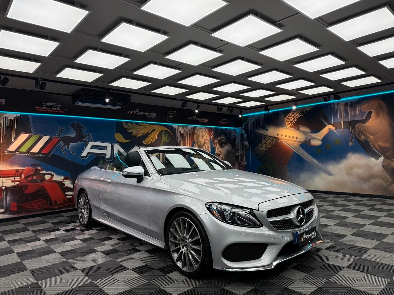 Mercedes-benz C 220 d Cabrio Premium Plus (206)