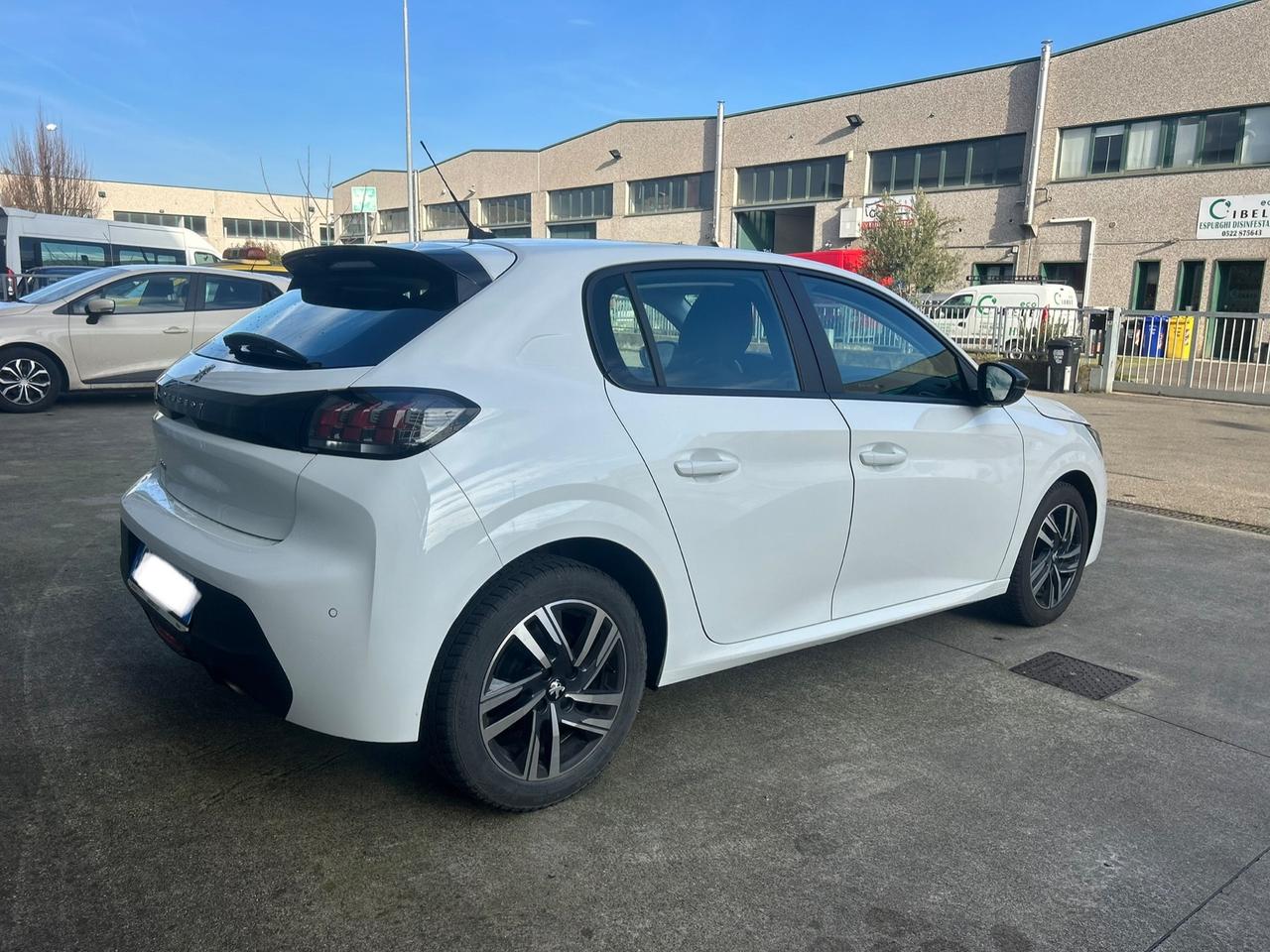 Peugeot 208 PureTech 75 Stop&Start 5 porte Allure