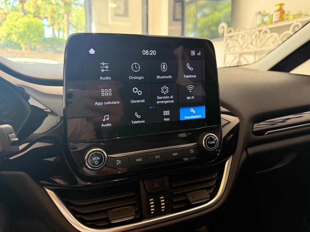 Ford Fiesta 1.0 Ecoboost Hybrid 125 CV 5 porte Titanium