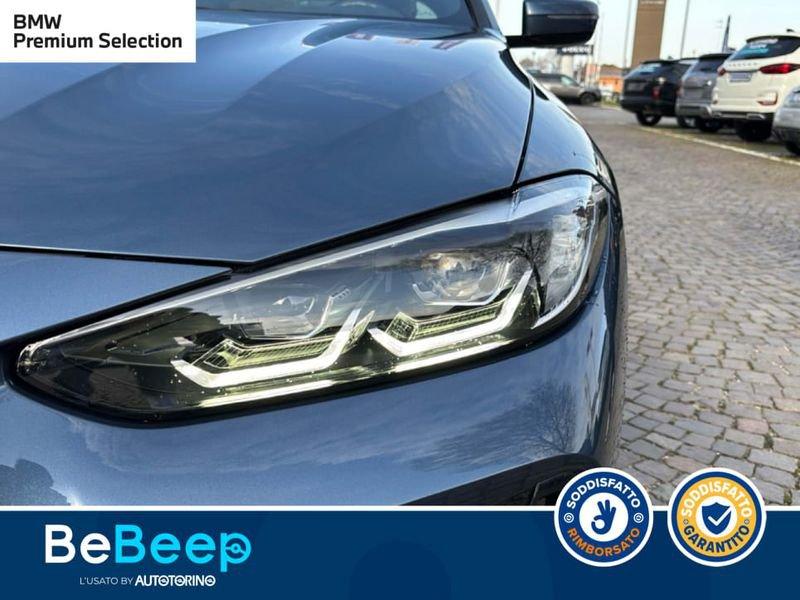 BMW Serie 4 Coupé 430D COUPE MHEV 48V XDRIVE MSPORT AUTO