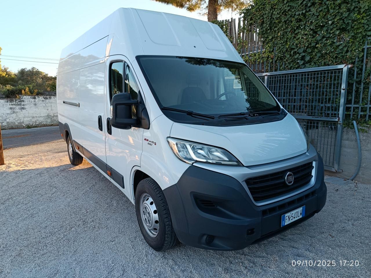 Fiat Ducato 2.3 MJT 130CV Furgone Maxi PROMISCUO vend 8500 visto e piaciuto 10500 con garanzia