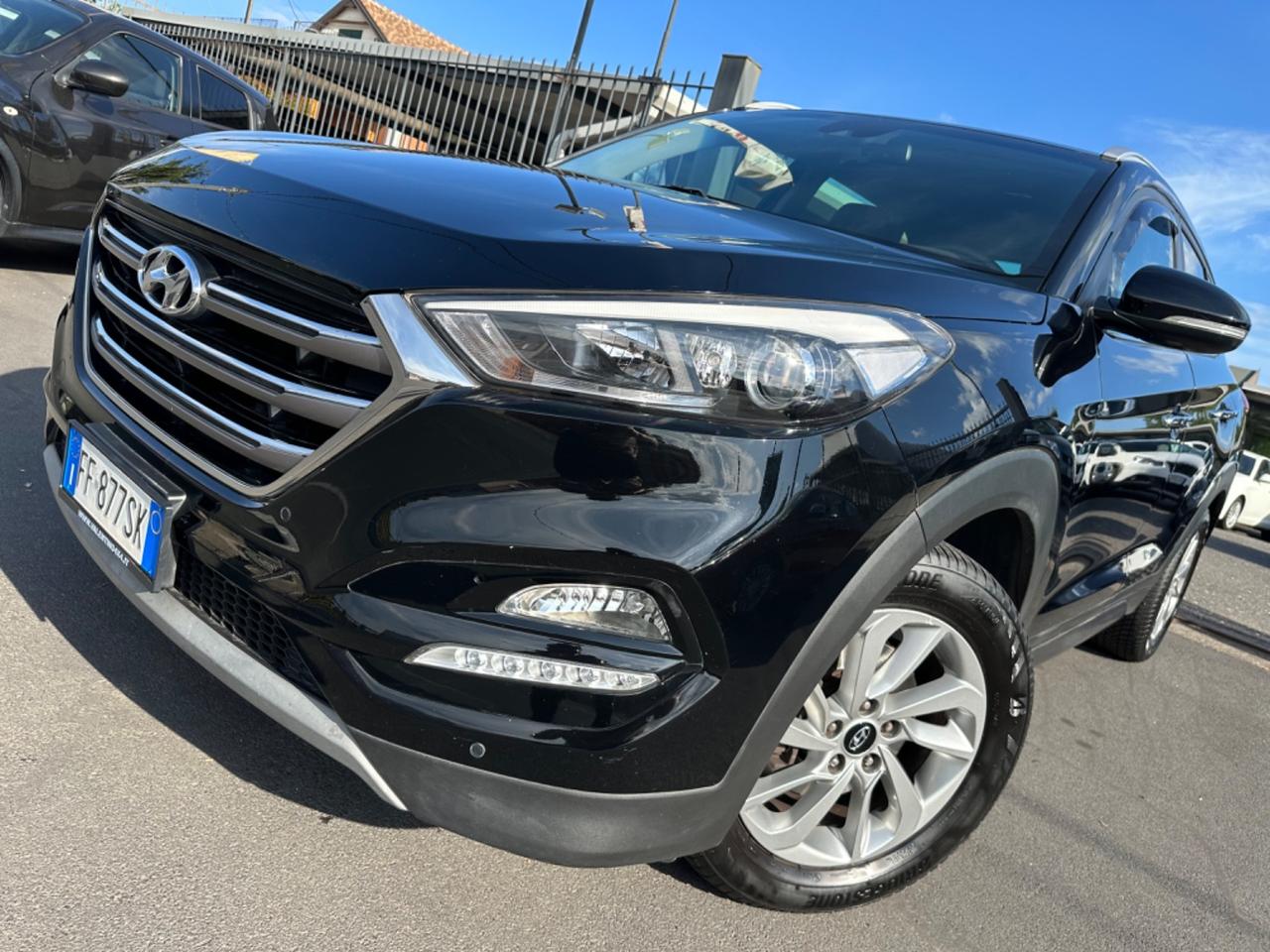 Hyundai Tucson 1.7 CRDi XPossible
