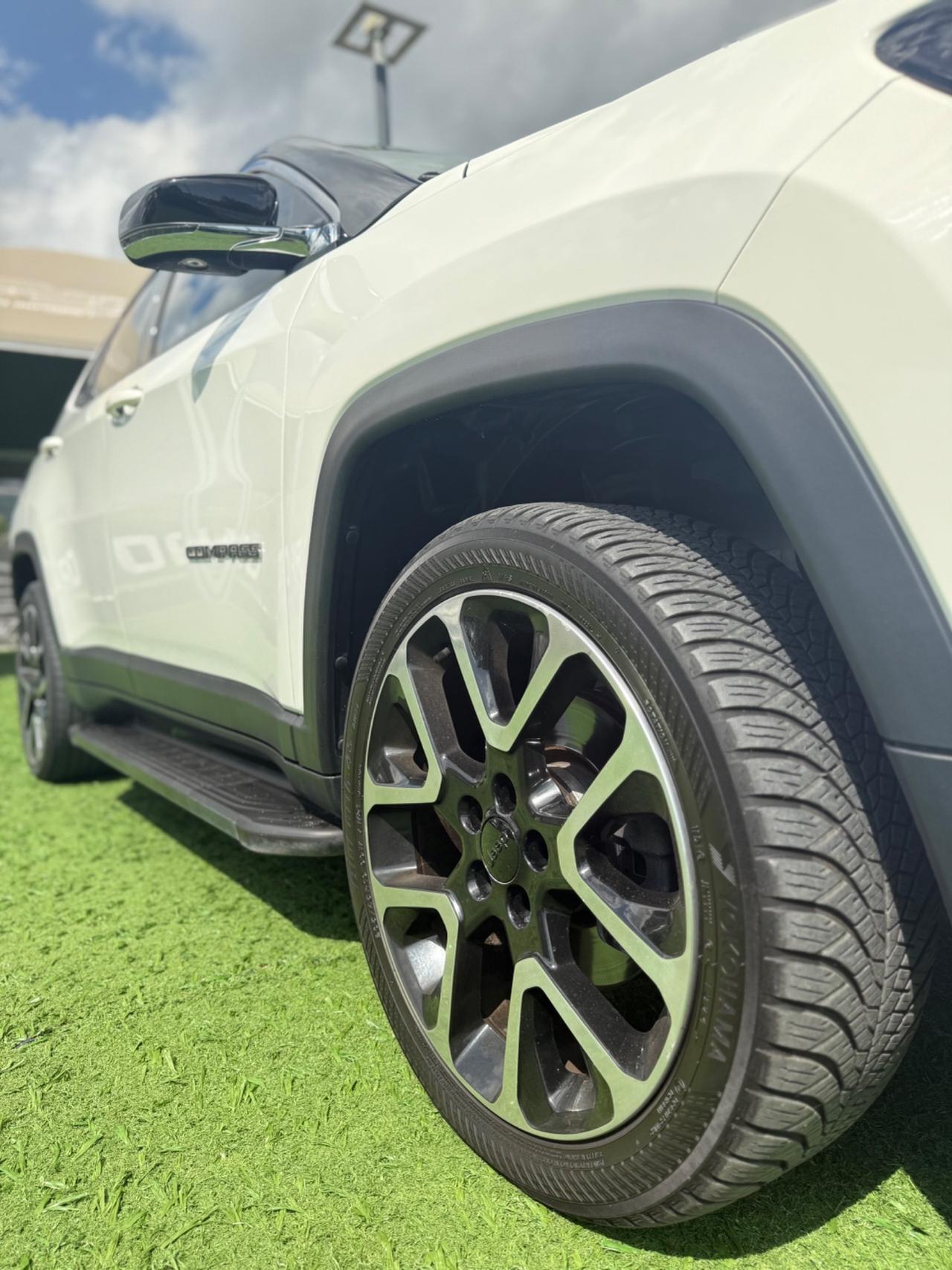 Jeep Compass 2.0 4x4 AUTOMATICA LIMITED TETTO APRIBILE