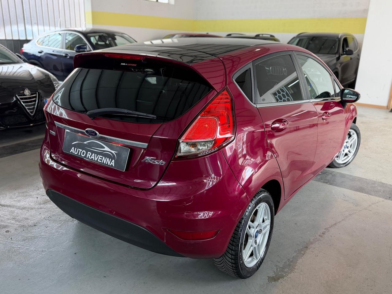 Ford Fiesta 1.5 TDCi 75CV 5 porte Titanium
