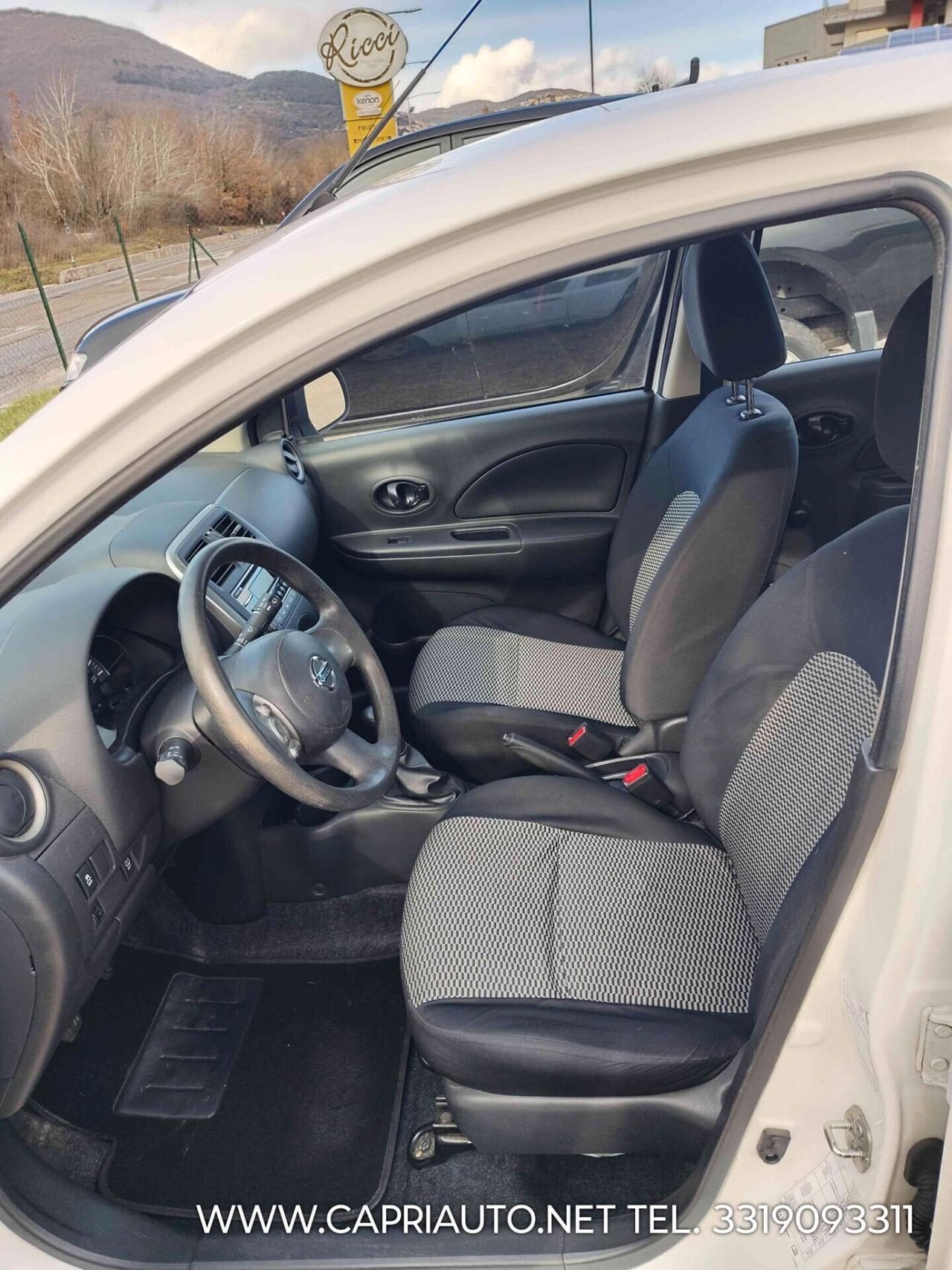 Nissan Micra 1.2 12V 5 porte Acenta Young