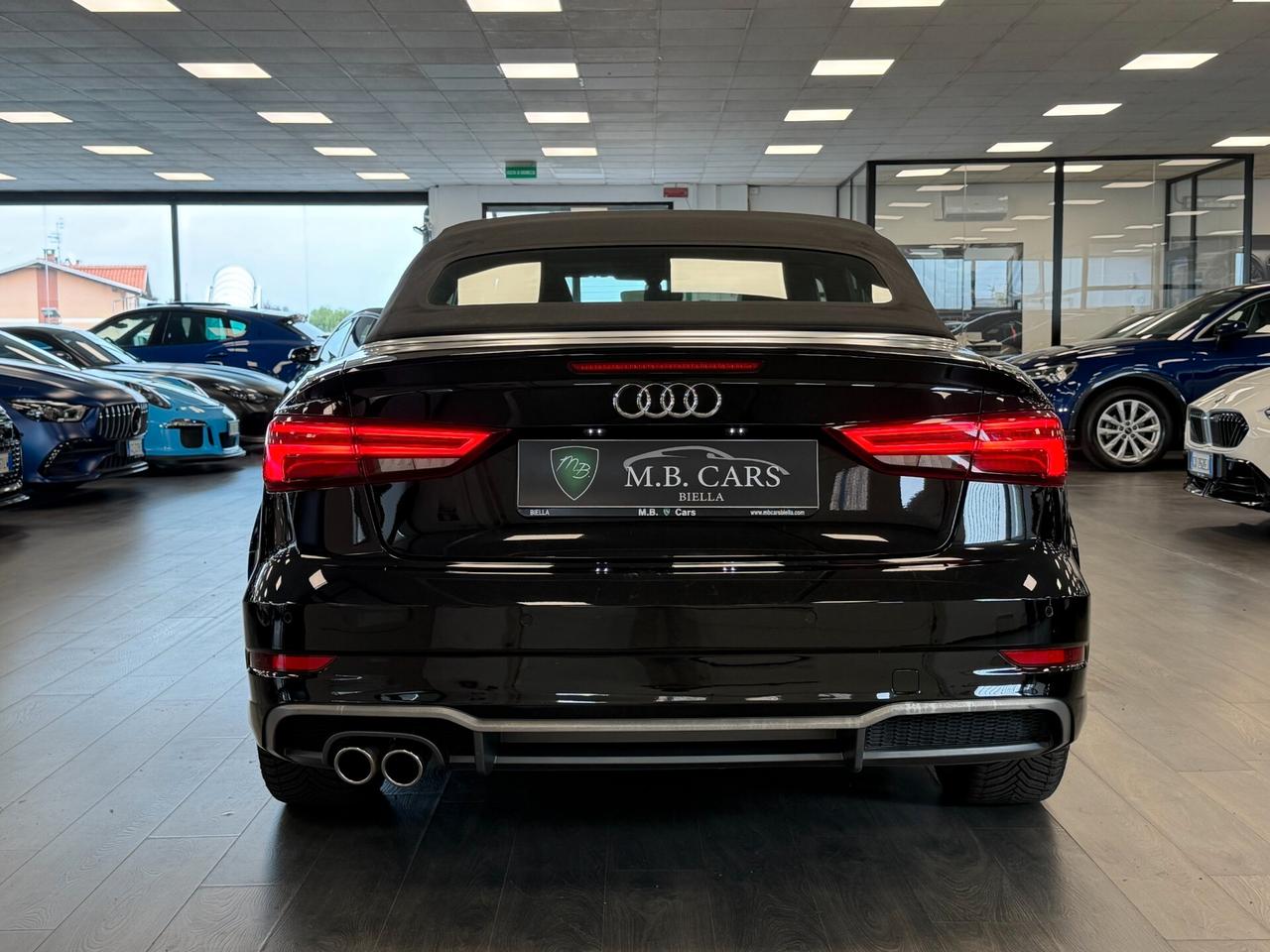 Audi A3 Cabrio 35 TFSI S line edition