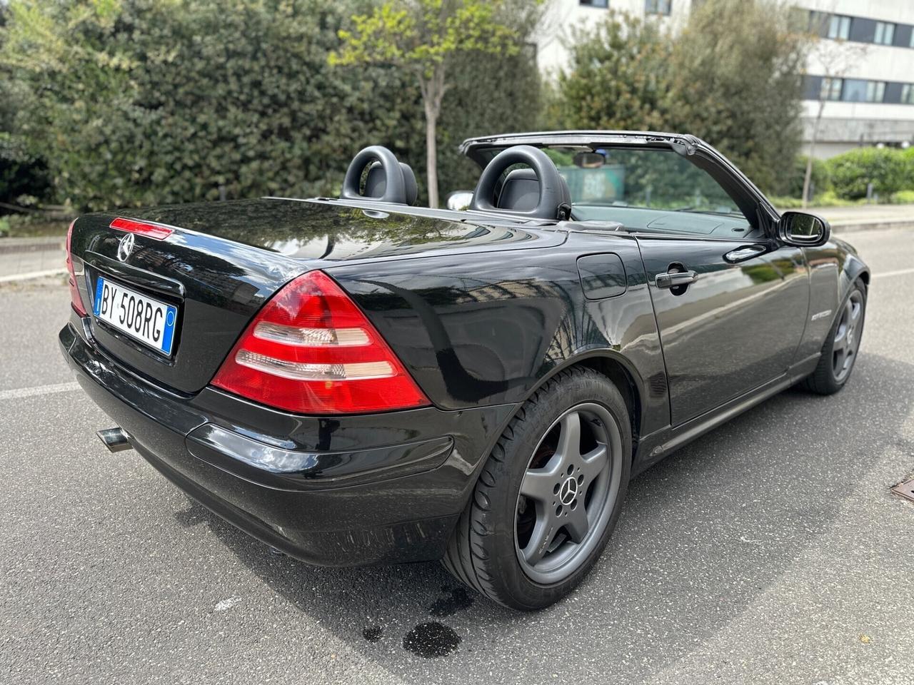 Mercedes SLK 230 Evo 197cv 5.000e TAGLIANDO