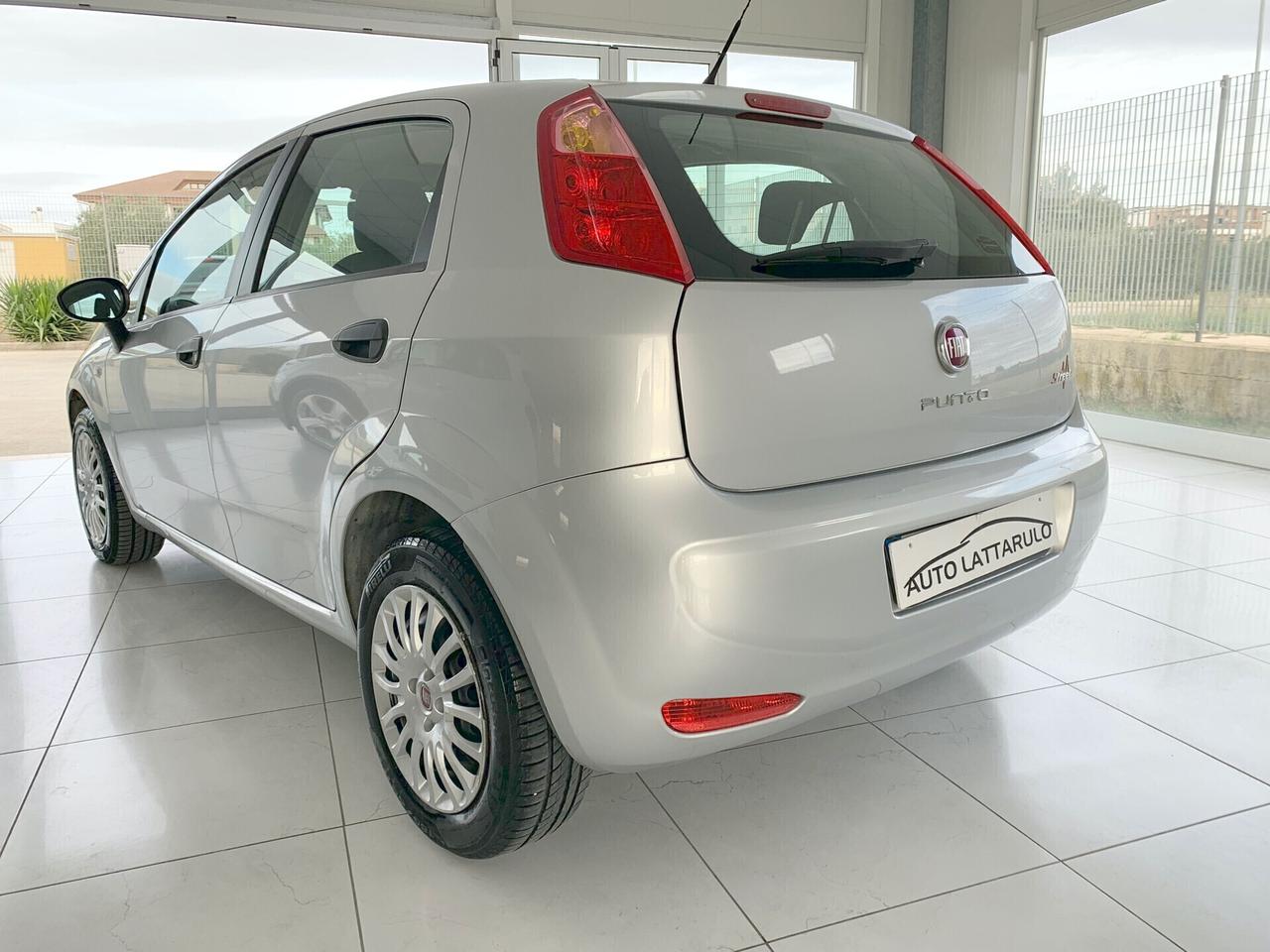 Fiat Punto 1.4 8V 5 porte Easypower Street GPL EURO 6B