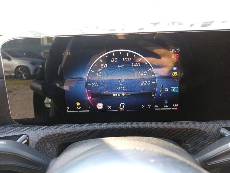 Mercedes-Benz Classe A A 180 d Progressive Advanced