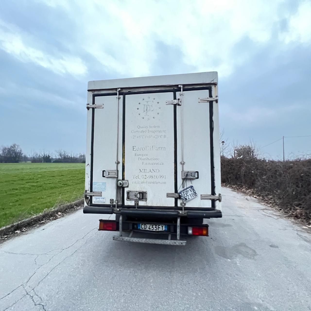 Iveco frigo senza atp