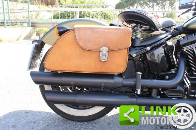 HARLEY-DAVIDSON FLS Softail Slim S ABS cc 1801 Garanzia 12 mesi inclusa!