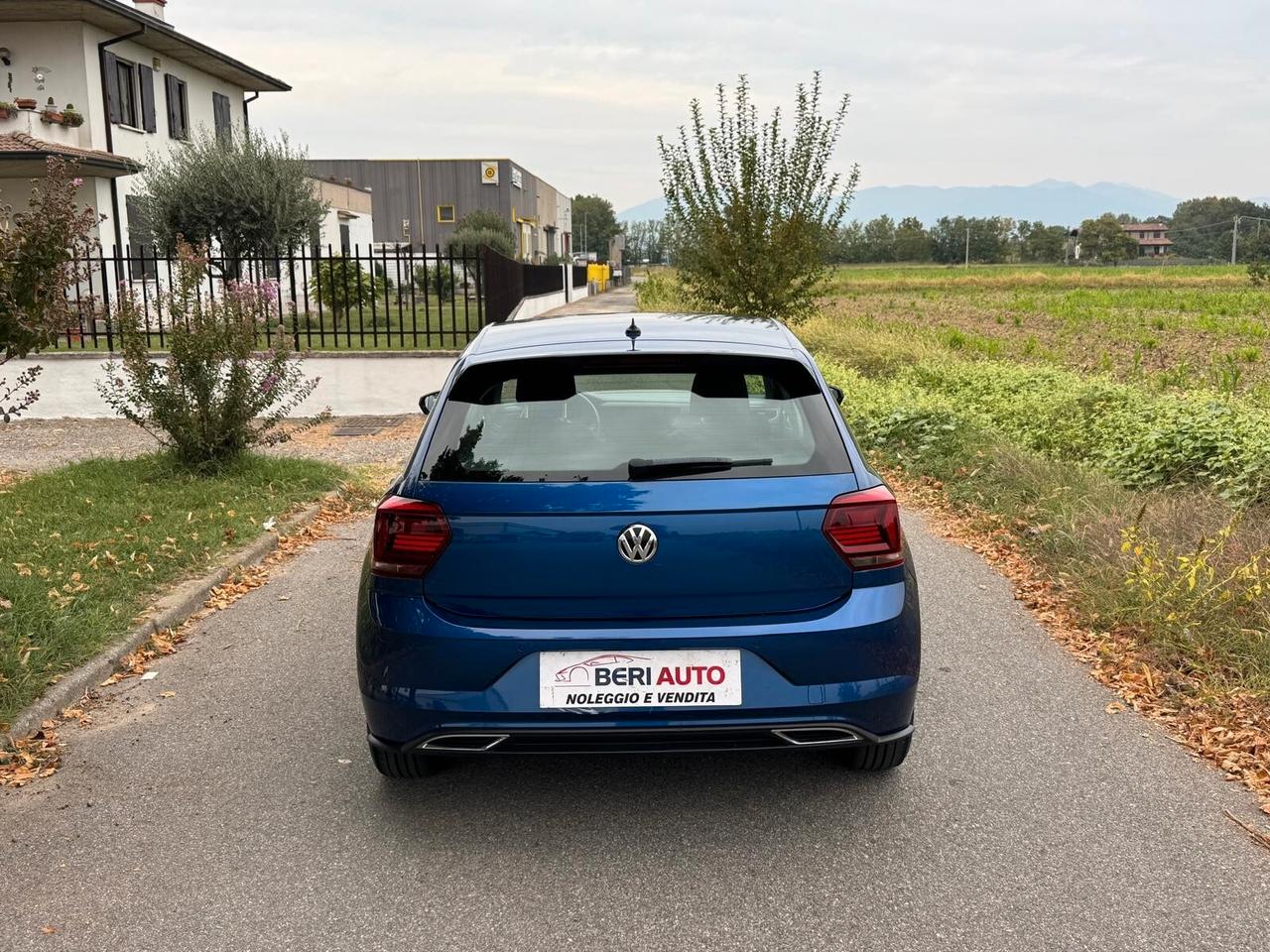 Volkswagen Polo 5p. Allestimento R-Line