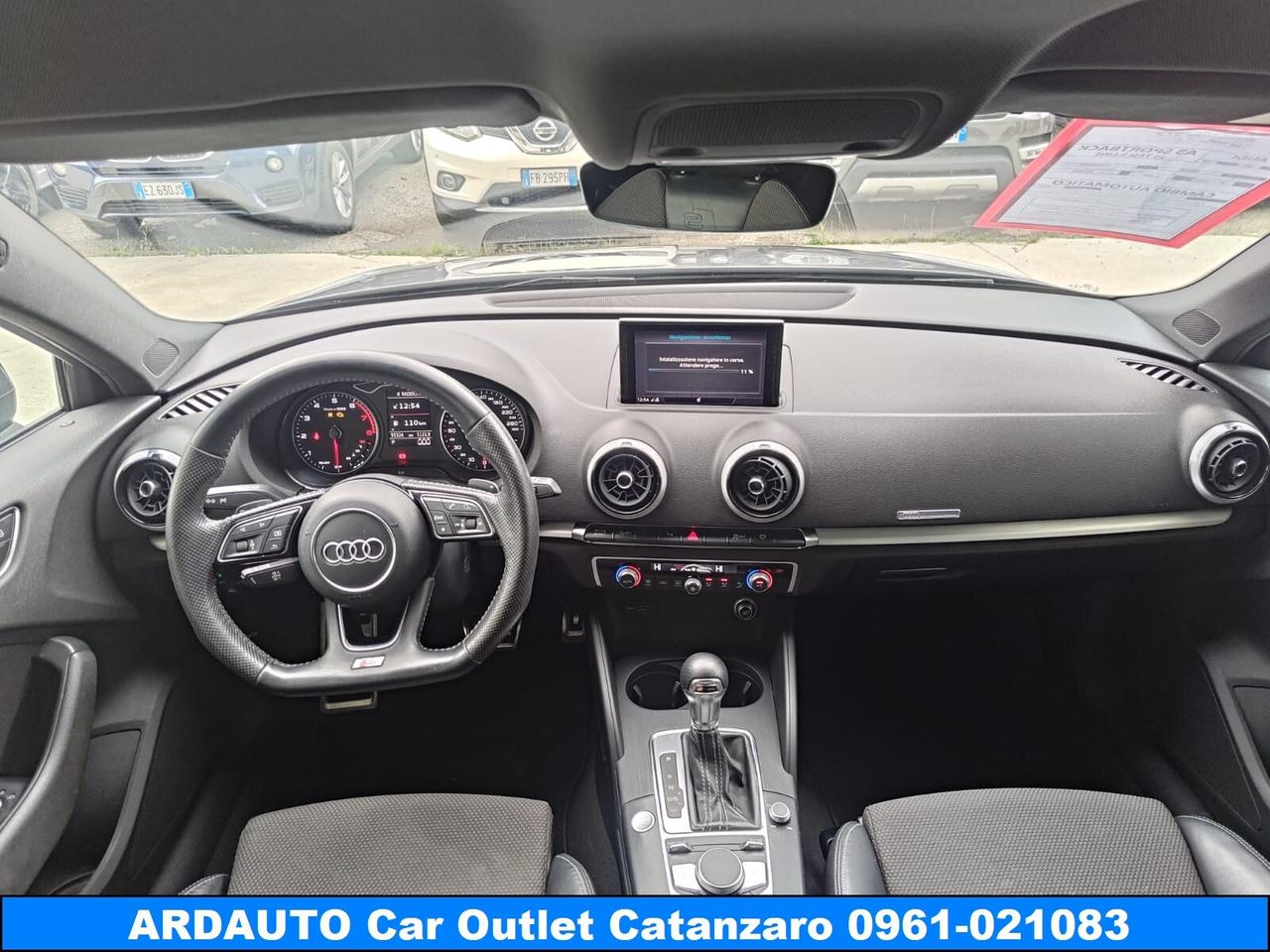 Audi A3 Sportback 35 Tfsi S-LIne Cambio automatico