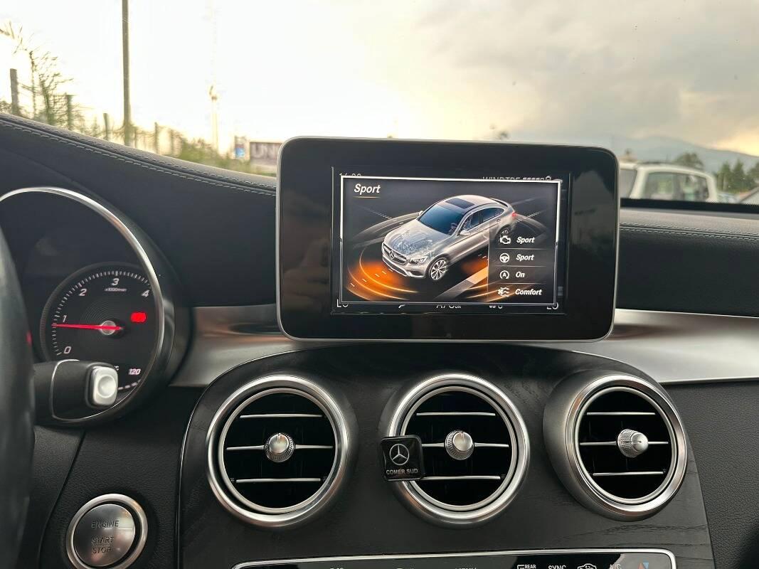 Mercedes Classe GLC 250 d Exclusive 4matic auto