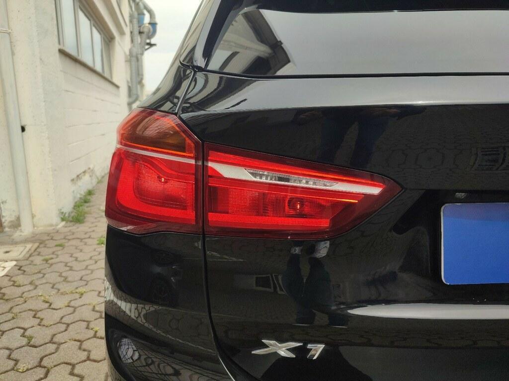 BMW X1 18 d Advantage sDrive Steptronic