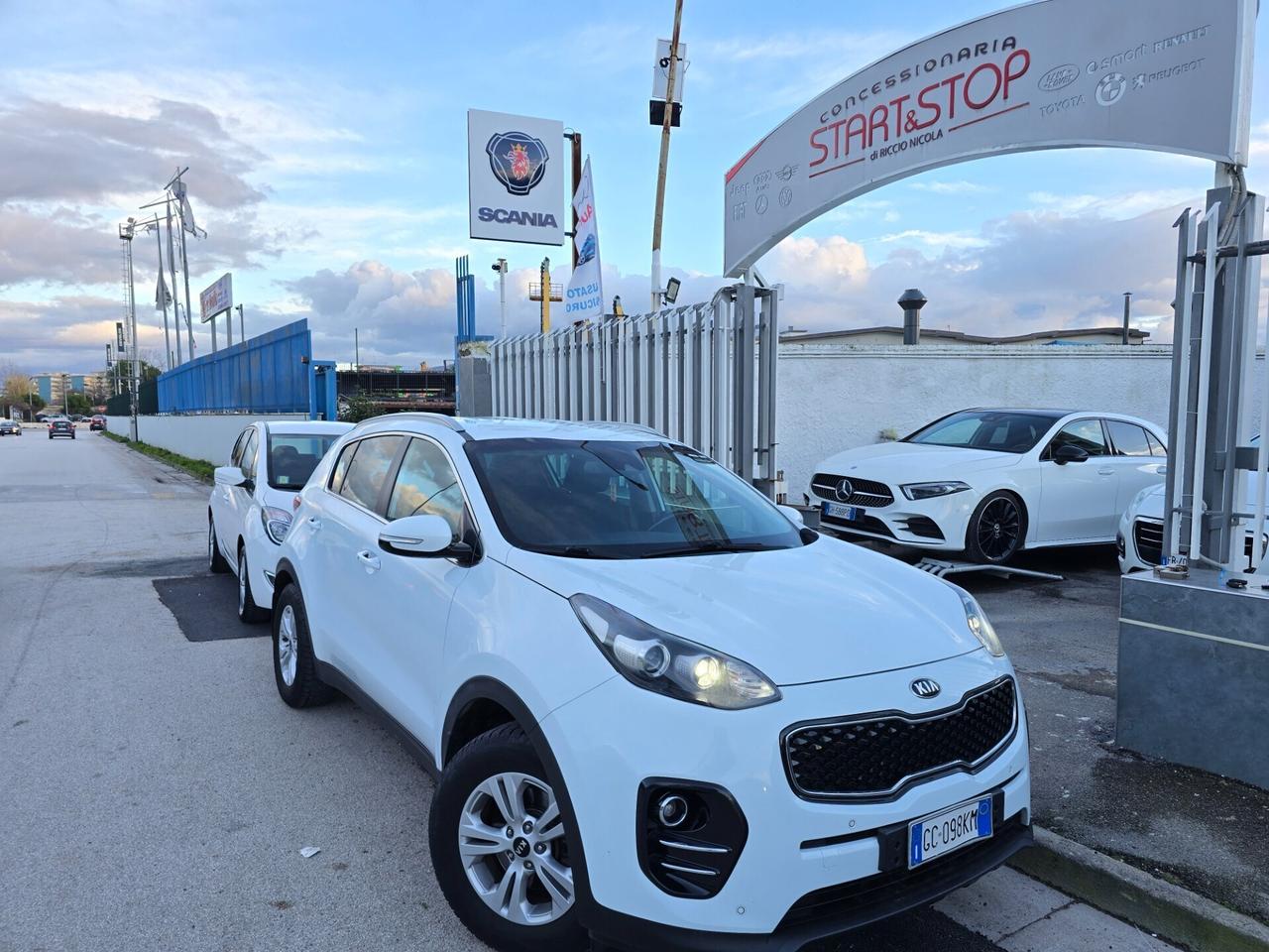 Kia Sportage 1.7 CRDI 2WD Cool