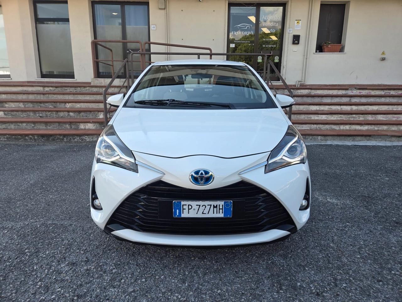 Toyota Yaris 1.5 Hybrid 5 porte Active