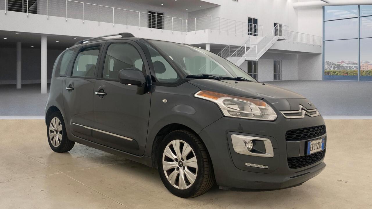 Citroen C3 Picasso 1.6 HDi 90 Exclusive 2014