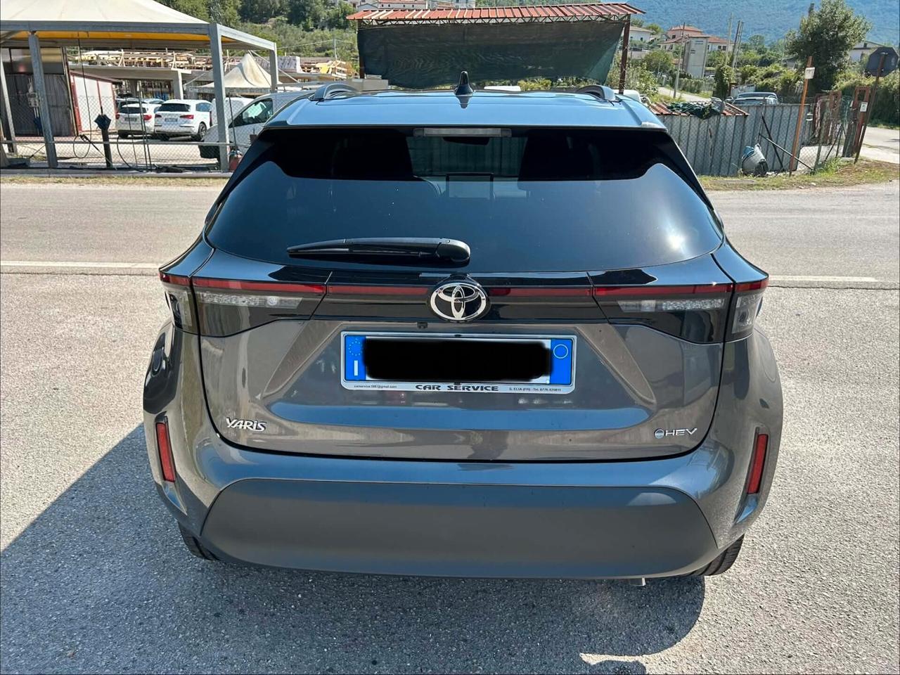 Toyota Yaris Cross 1.5 Hybrid 116 CV 5p. E-CVT Lounge