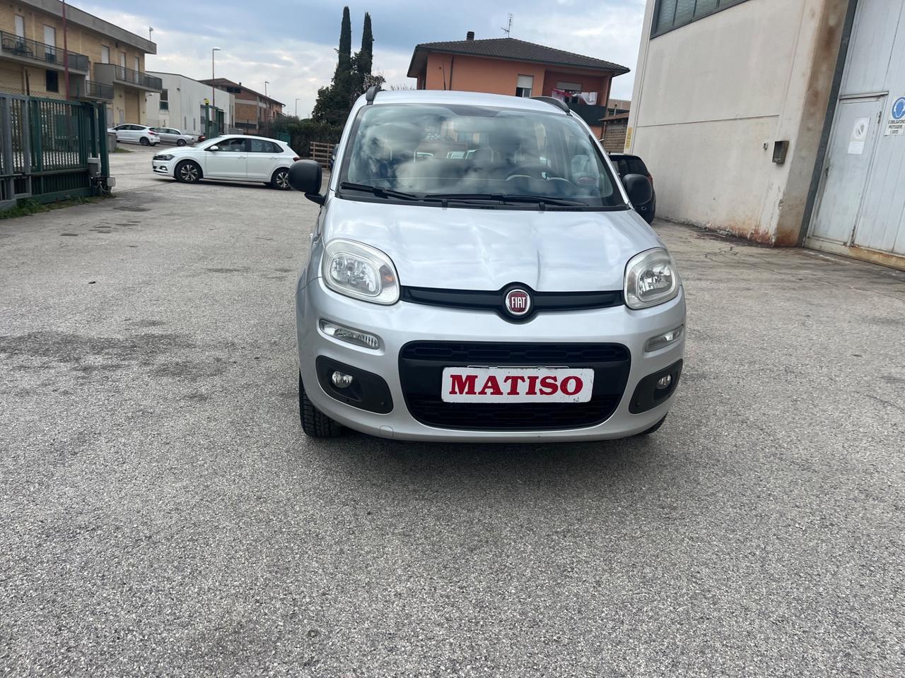 Fiat Panda 0.9 TwinAir Turbo Natural Power Lounge