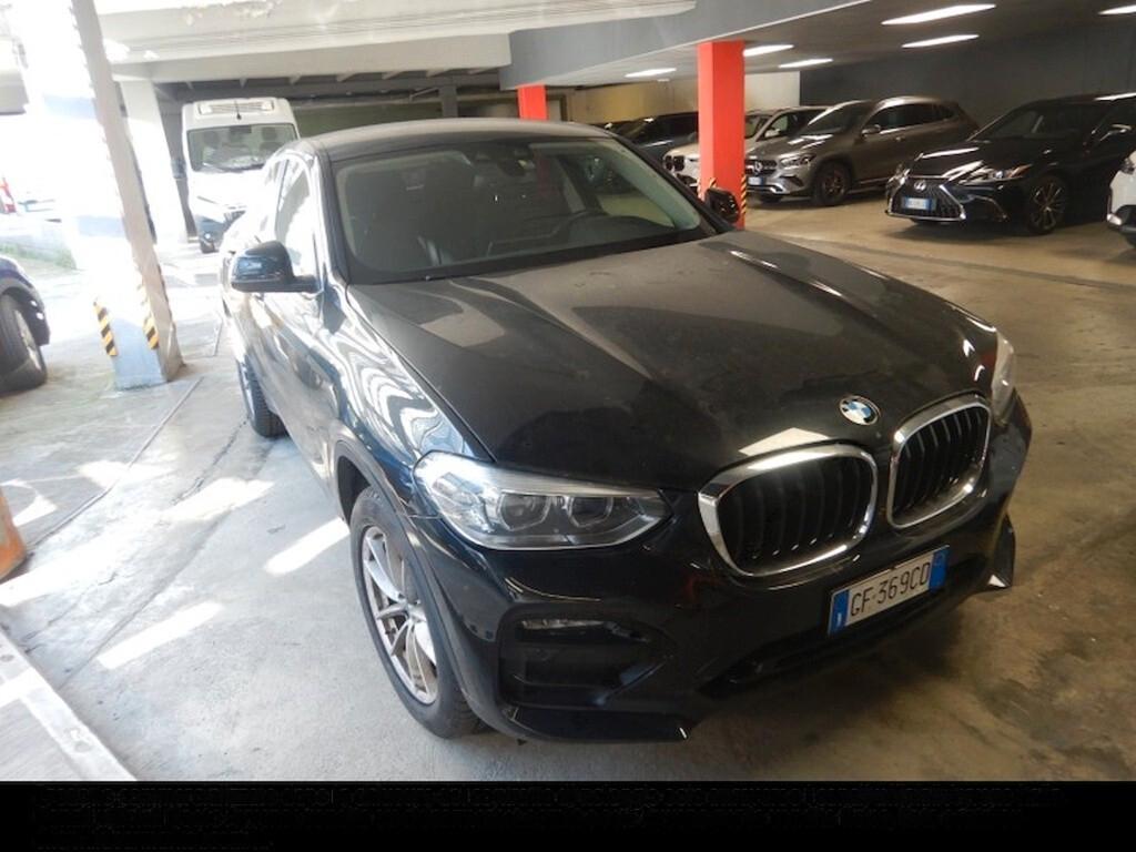 BMW X4 20D 190CV STEPTRONIC 48V X-DRIVE BUSINESS ADVANTAGE ( FARI LED - CLIMA TRIZONA - NAVI - MIRROR - PDC - CERCHI 18 )