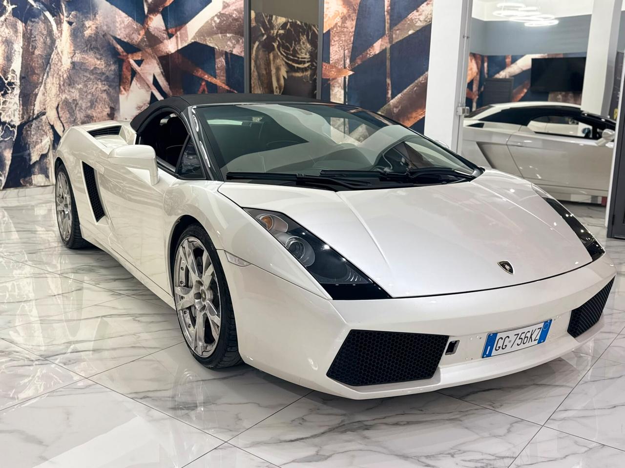 Lamborghini Gallardo 5.0 V10 Spyder