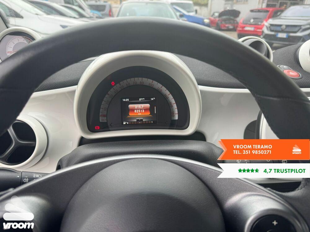 SMART fortwo 70 1.0 Passion Manuale GARANZIA