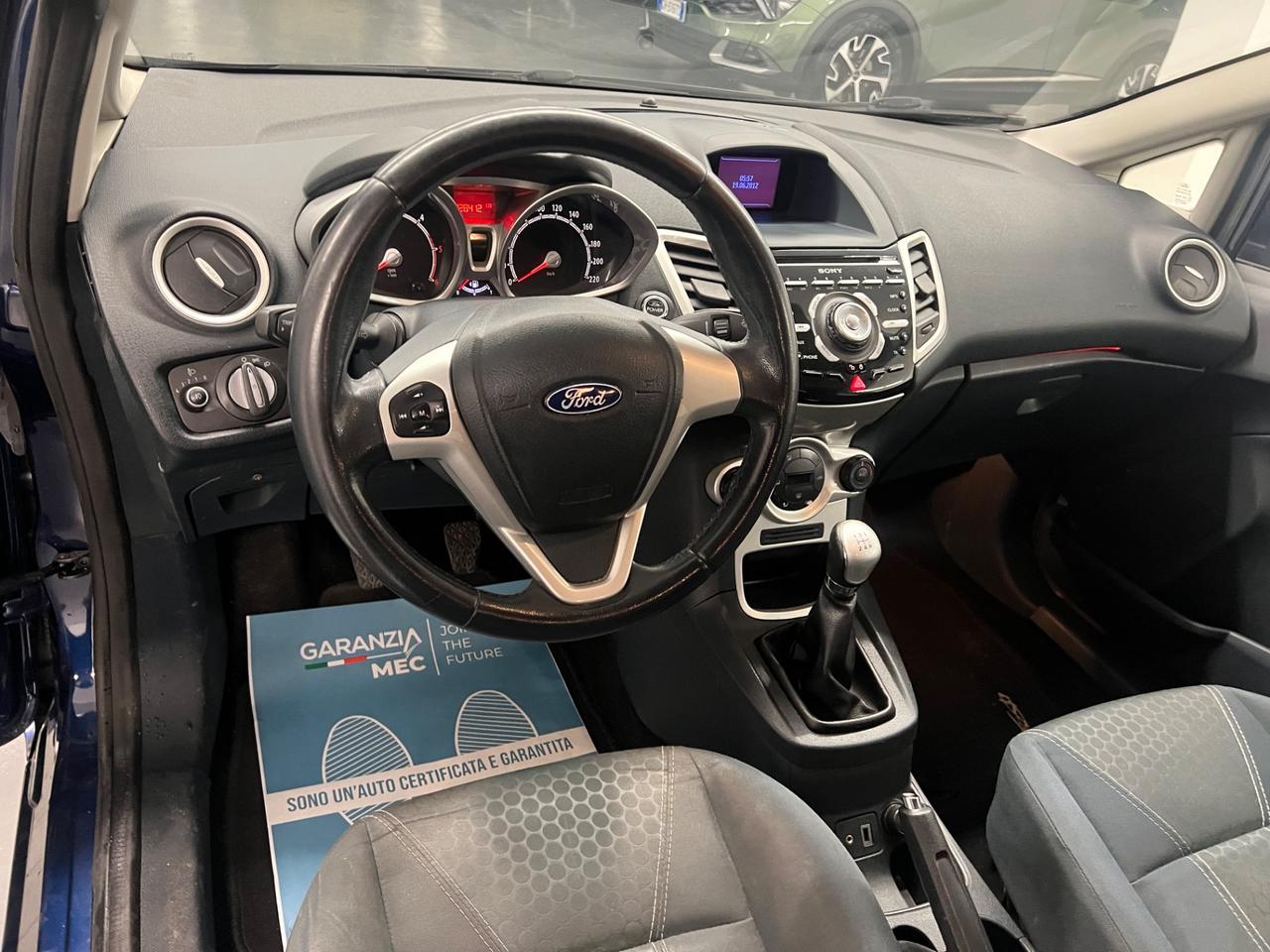 Ford Fiesta 1.4 TDCi 70CV 5 porte Titanium