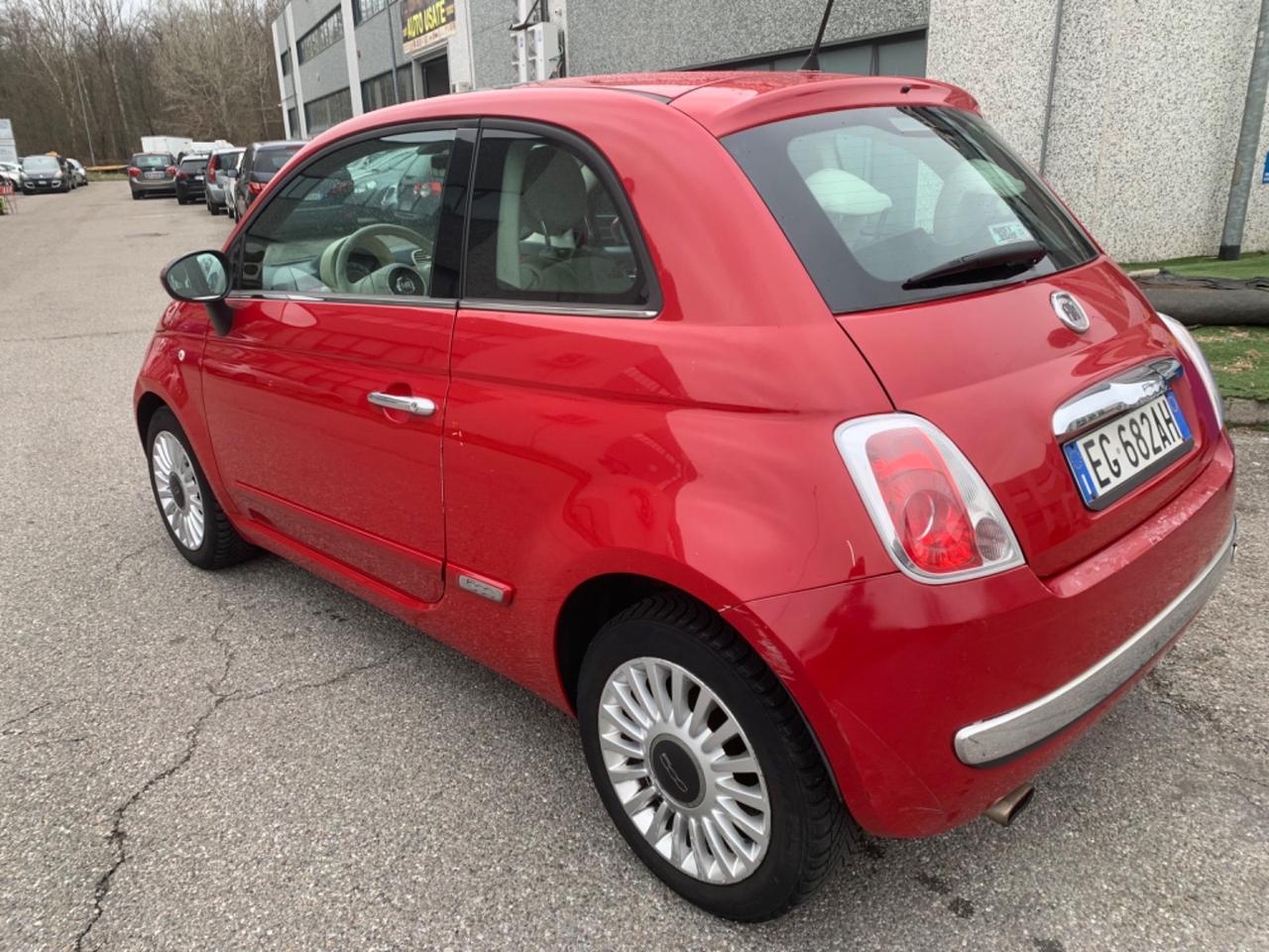 Fiat 500 1.2 Matt Black NEOPATENTATI