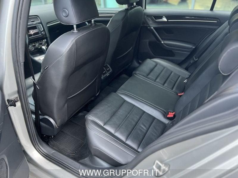 Volkswagen Golf GTD 2.0 TDI DSG 5p. BlueMotion Technology