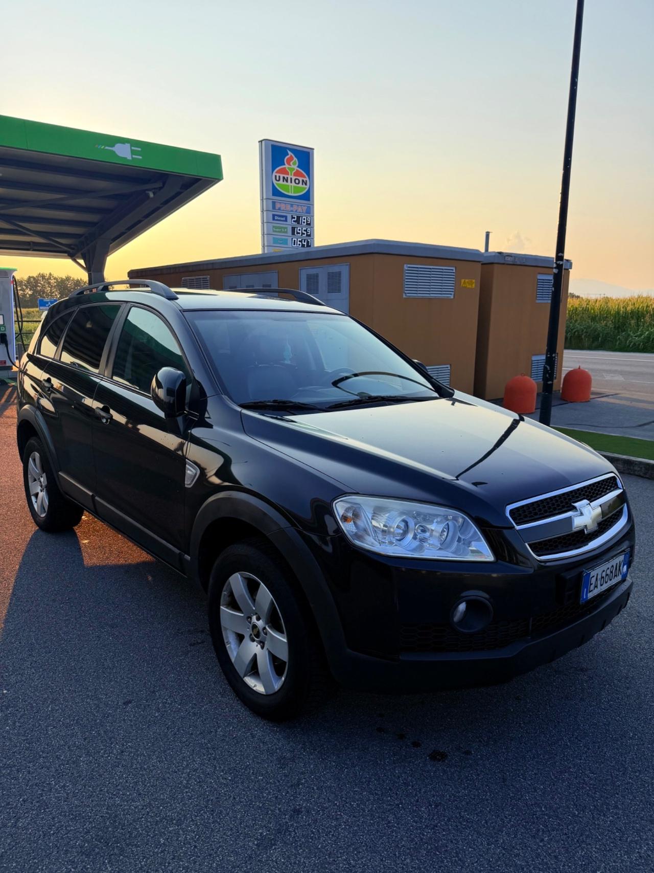 Chevrolet Captiva 2.0 7 POSTI