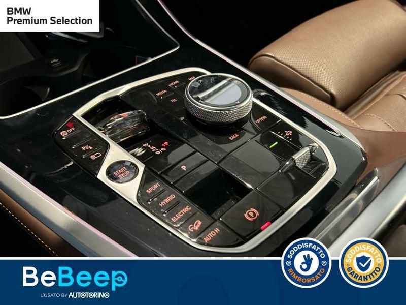 BMW X5 XDRIVE50E MSPORT AUTO