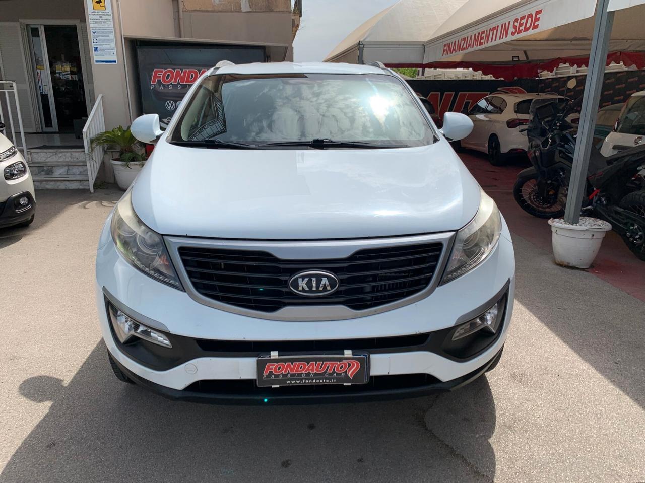 Kia Sportage 1.7 CRDI VGT 2WD Class