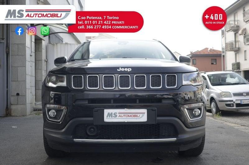 Jeep Compass 2.0 Multijet II aut. 4WD Limited Unicoproprietario