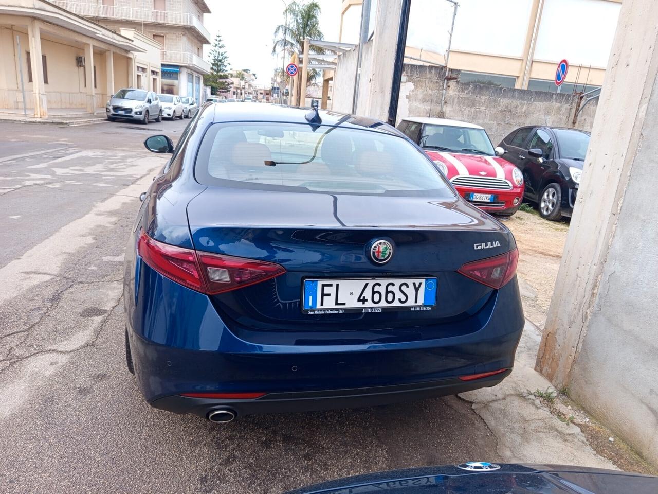 Alfa Romeo Giulia 2.2 Turbodiesel 150 CV Super