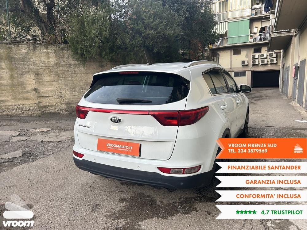 KIA Sportage 4ª serie Sportage 1.7 CRDI 2WD Ac...