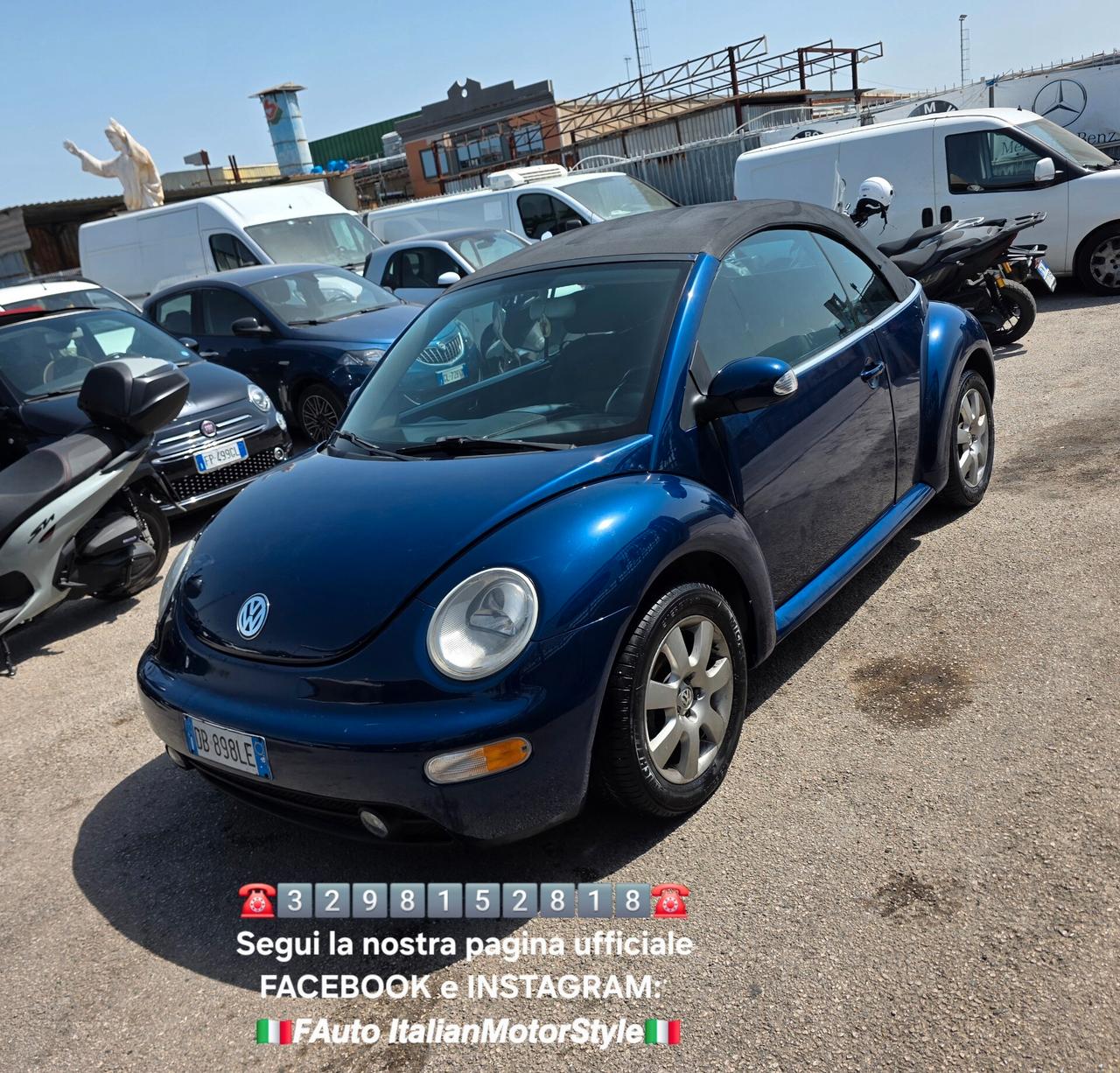 Volkswagen New Beetle 1.9 TDI 105CV Cabrio