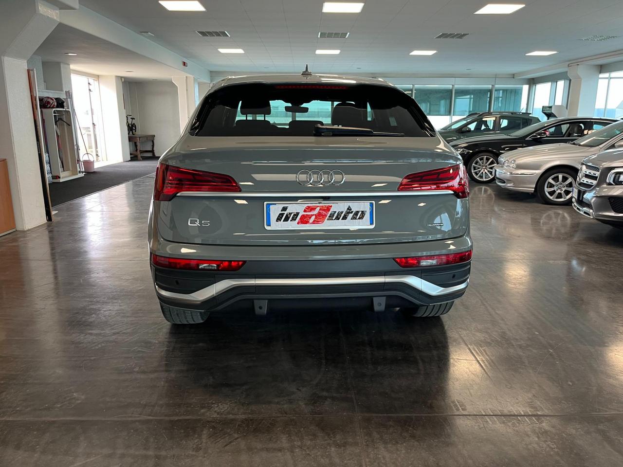 Audi Q5 Sportback 40 2.0 tdi mhev 12V S line quattro s-tronic - PELLE