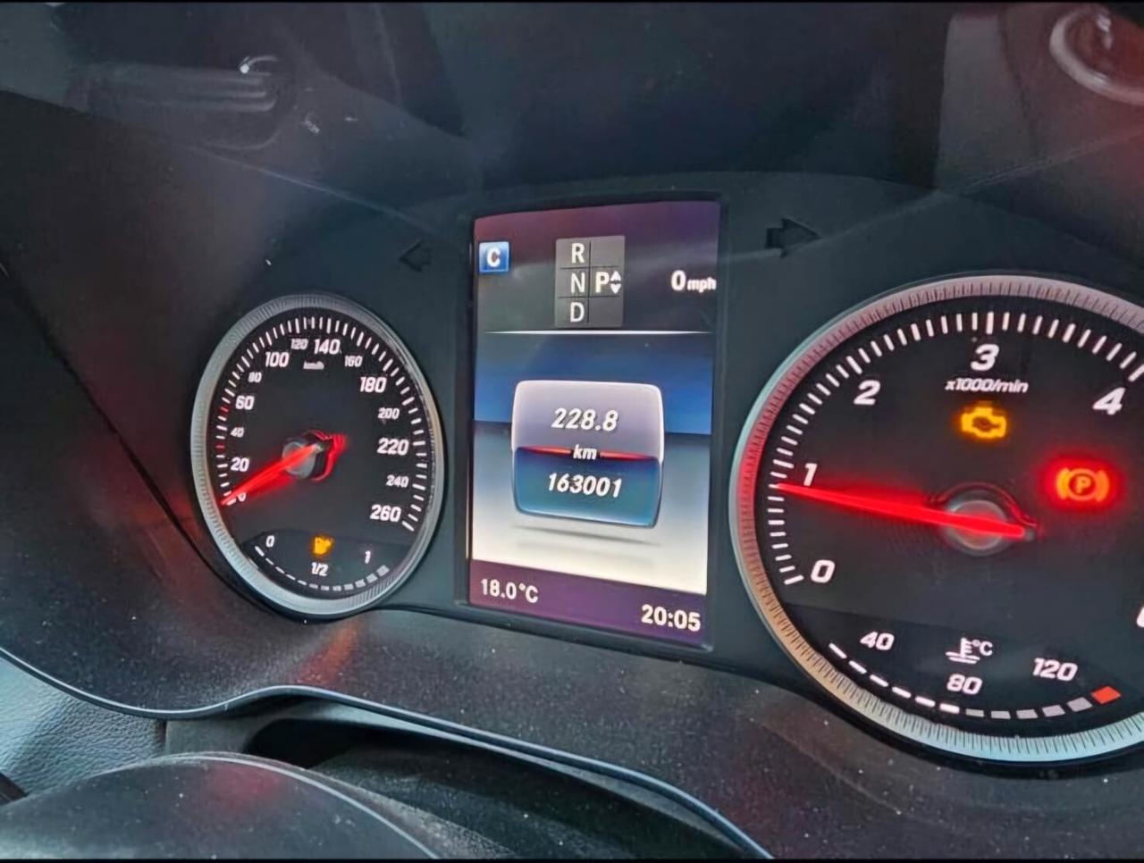 Mercedes-benz C 200 C 200 d S.W. Exclusive MOTORE SBIELLATO!