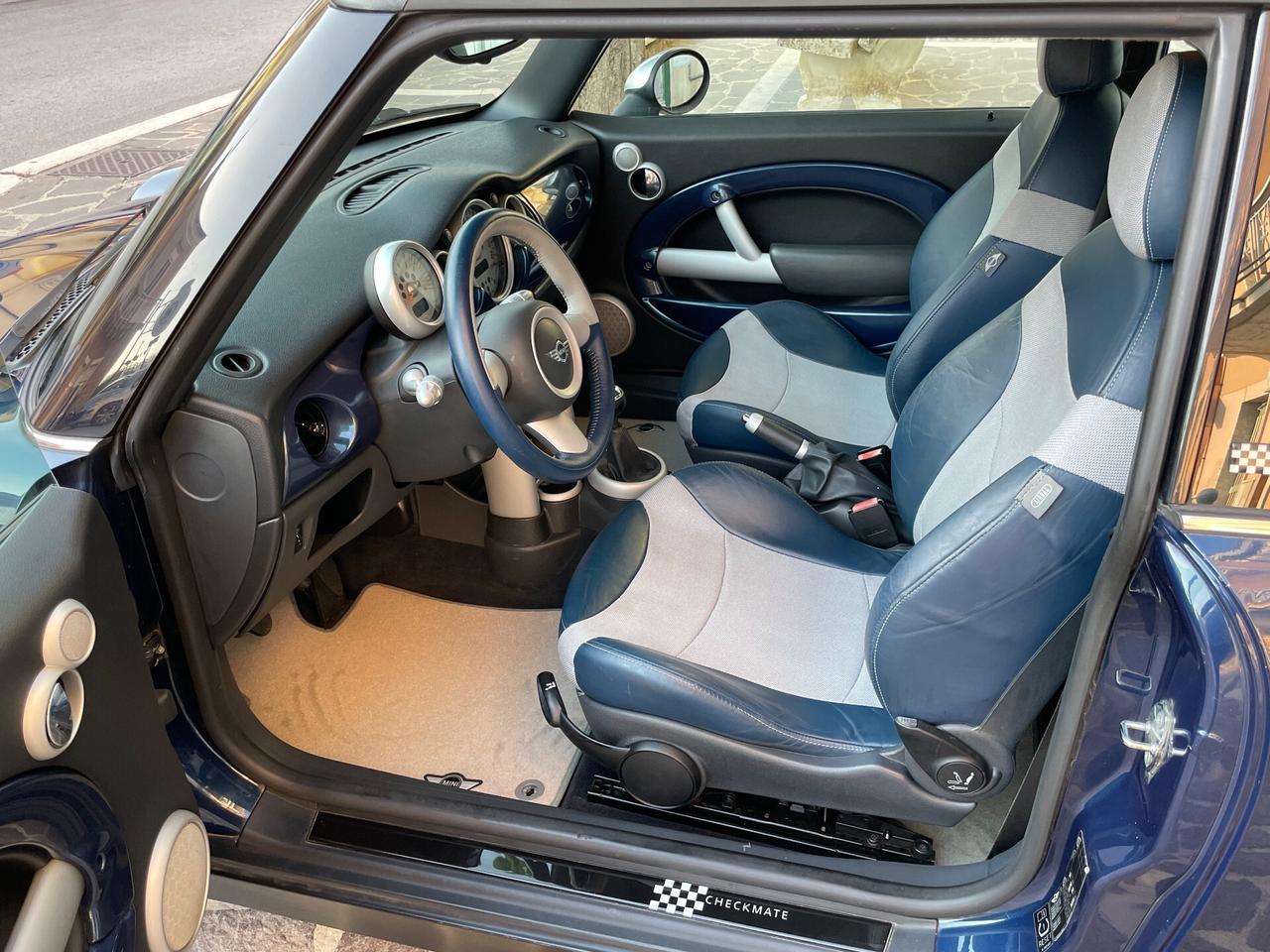 Mini Cooper Checkmate 1.6 115 CV IN ORDINE
