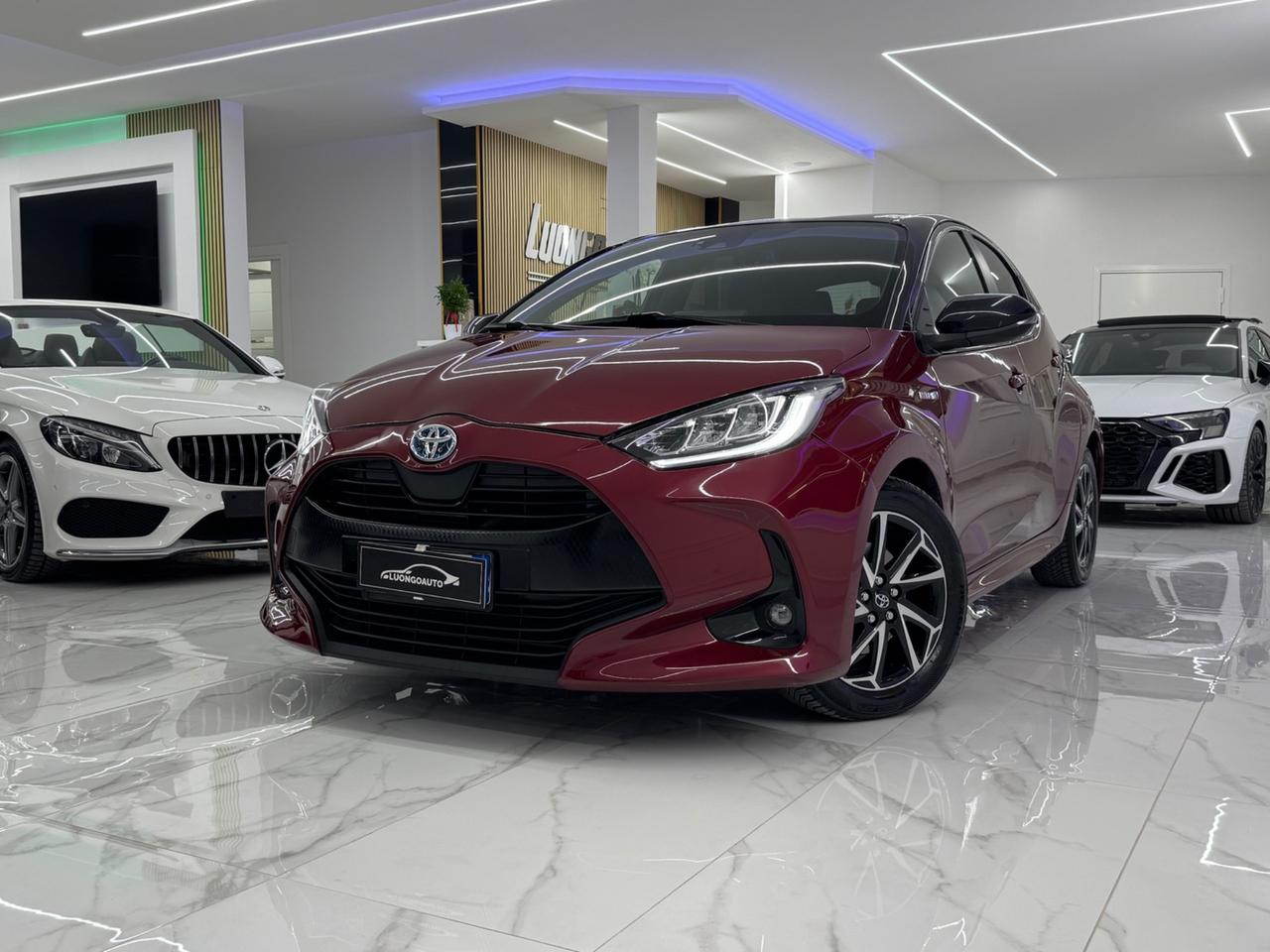 Toyota Yaris 1.5 Hybrid 115Cv Lounge-Full Optional