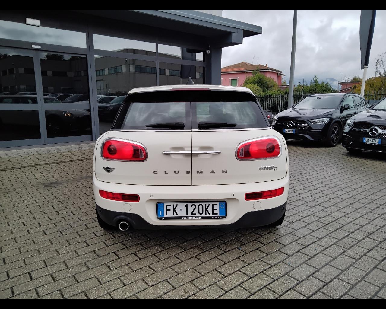 MINI Mini IV F54 2016 Clubman - Mini Clubman 2.0 Cooper D auto