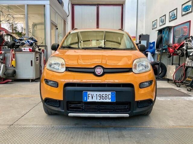 Fiat Panda 0.9 TwinAir Turbo S&S 4x4 Orange Garanzia 12/24 mesi