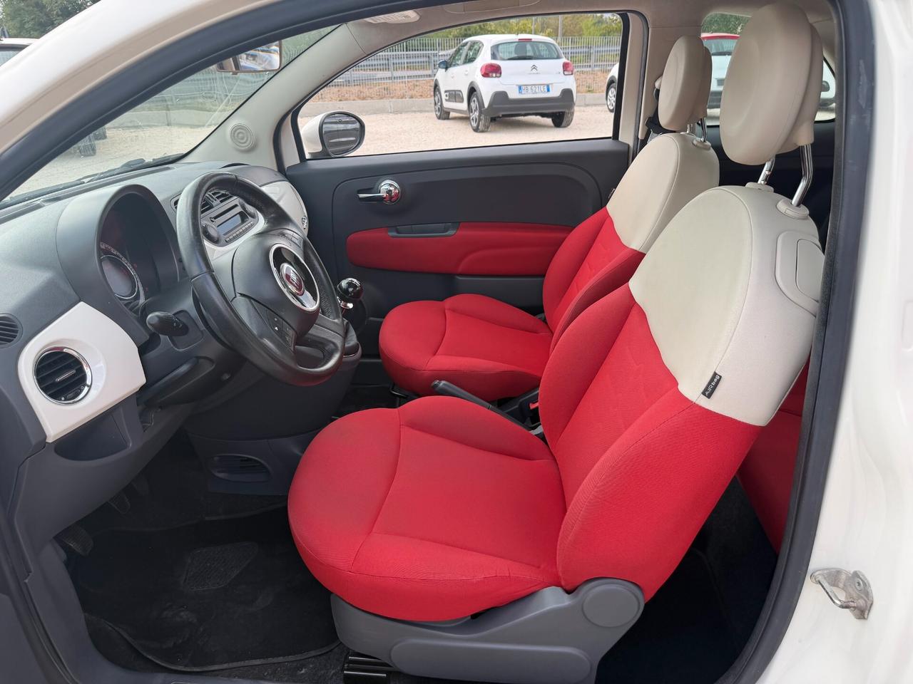 Fiat 500 1.2 Lounge