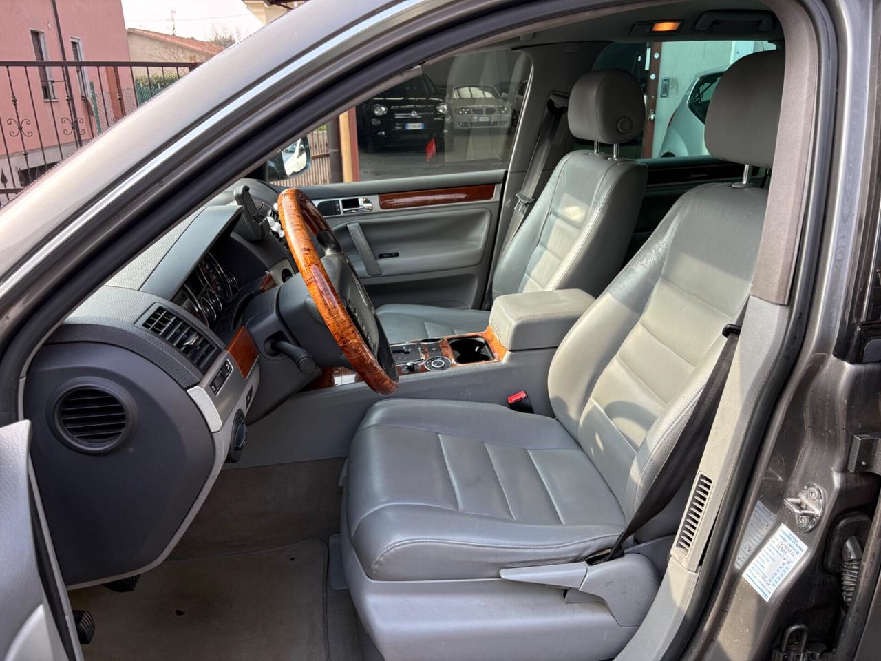 Volkswagen Touareg 3.0 V6 TDI GANCIO TRAINO